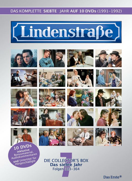 Produktbild: Lindenstra&szlig;e - Collector's Box 7/Folgen 313-364 [10 DVDs]