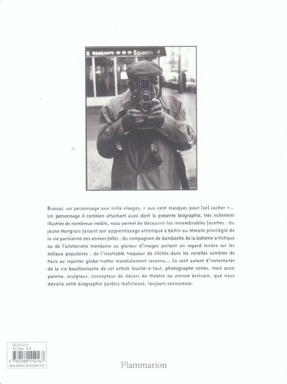 Produktbild: Brassa&iuml;, intime et in&eacute;dit