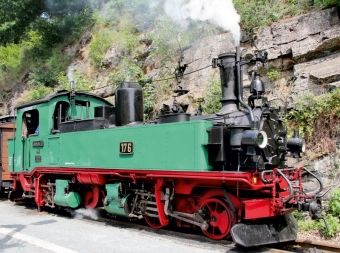 Produktbild: CALVENDO Puzzle Traditionslok s&auml;. IV K auf der Wei&szlig;eritztalbahn | 2000 Teile Lege-Gr&ouml;&szlig;e 90x67cm Foto-Puzzle f&uuml;r gl&uuml;ckliche Stunden