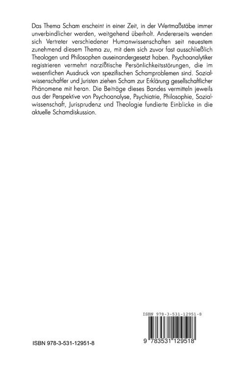 Produktbild: Scham &mdash; ein menschliches Gef&uuml;hl