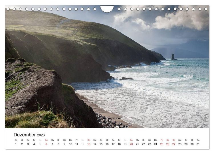 Produktbild: Irland. Wild Atlantic Views. (Wandkalender 2026 DIN A4 quer), CALVENDO Monatskalender