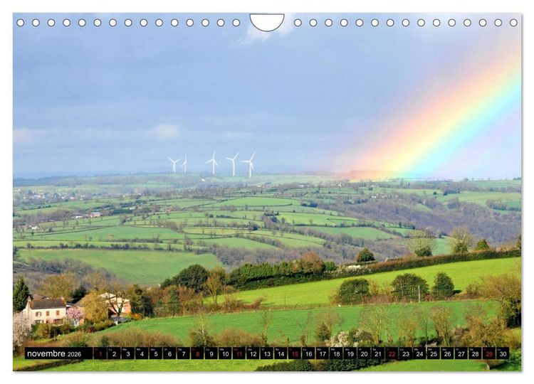 Produktbild: Collection Terre AVEYRON (Calendrier mural 2026 DIN A4 vertical), CALVENDO calendrier mensuel