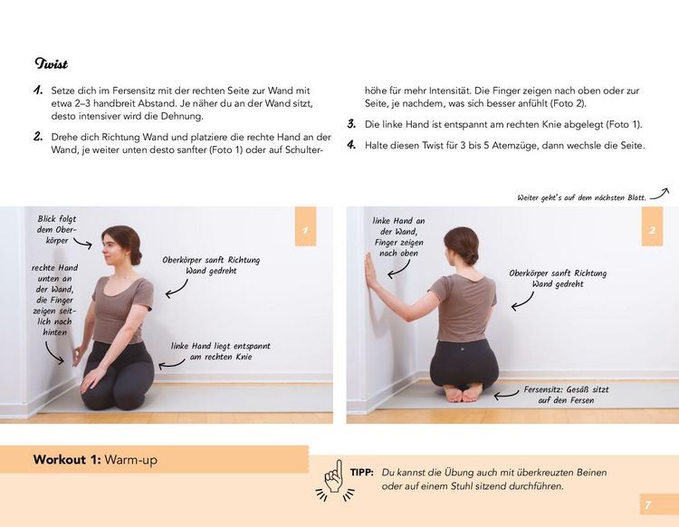 Produktbild: Wand-Pilates