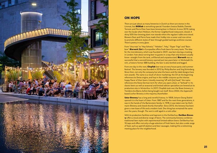 Produktbild: The Zurich Cookbook