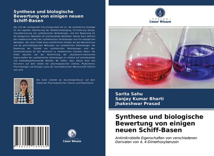 Produktbild: Synthese und biologische Bewertung von einigen neuen Schiff-Basen
