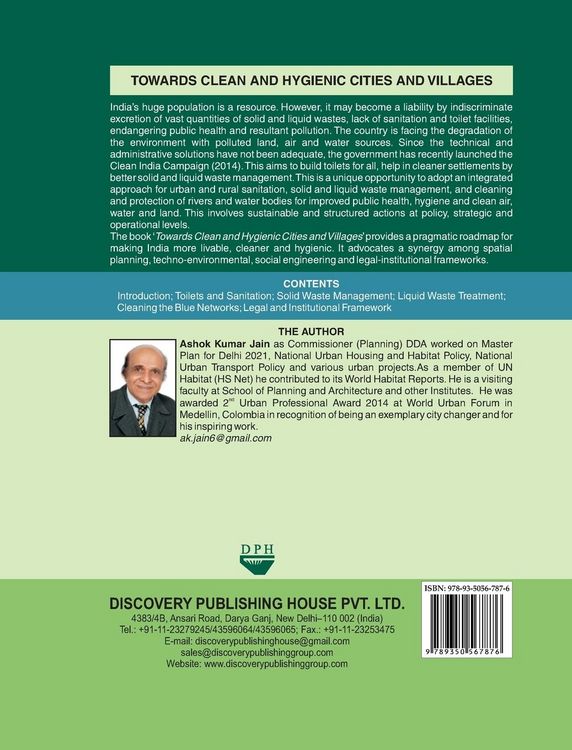 Produktbild: Towards Clean and Hygienic Cities and Villages