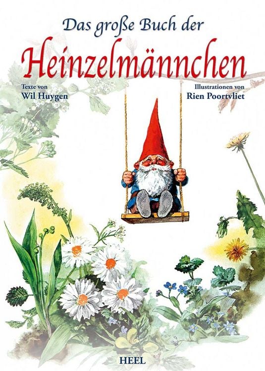 Produktbild: Das gro&szlig;e Buch der Heinzelm&auml;nnchen
