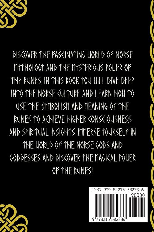 Produktbild: Norse Runes - The Language of the Gods
