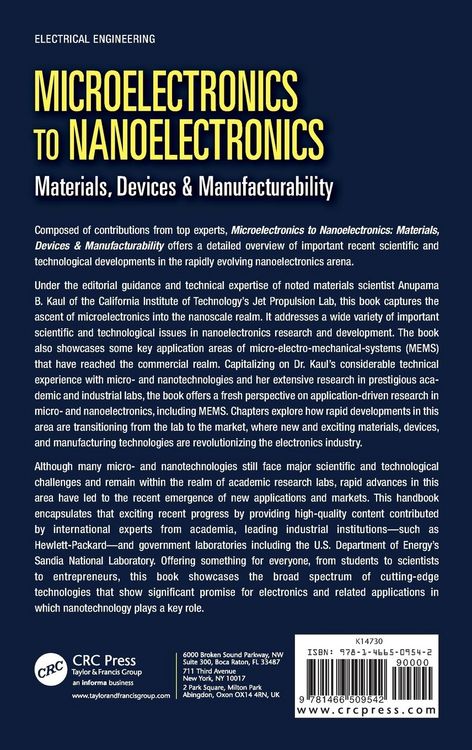 Produktbild: Microelectronics to Nanoelectronics