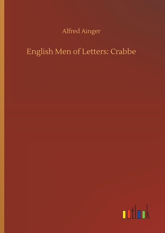 Produktbild: English Men of Letters: Crabbe