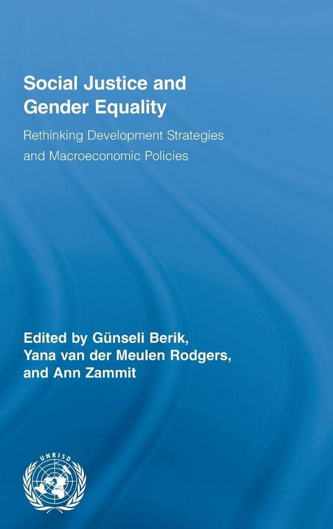 Produktbild: Social Justice and Gender Equality