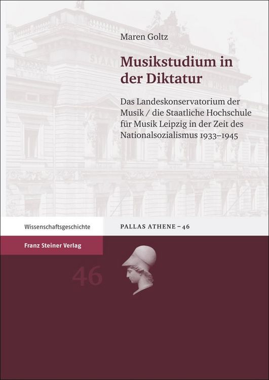 Produktbild: Musikstudium in der Diktatur