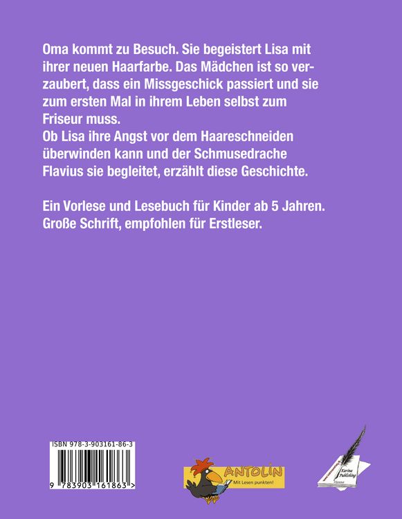 Produktbild: Lisa muss zum Friseur