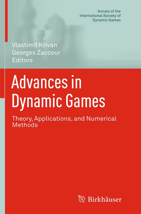Produktbild: Advances in Dynamic Games