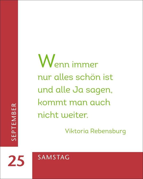 Produktbild: 365 Zitate von Frauen Mini-Geschenkkalender 2027