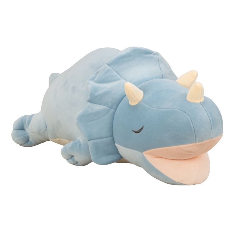 Produktbild: Triceratops liegend super weicher Spandex-Pluesch h