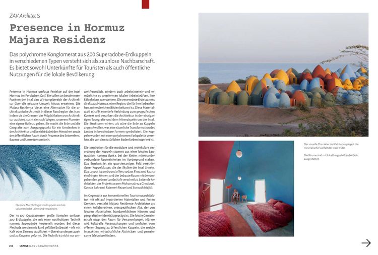 Produktbild: Cradle Book Natural Building Materials