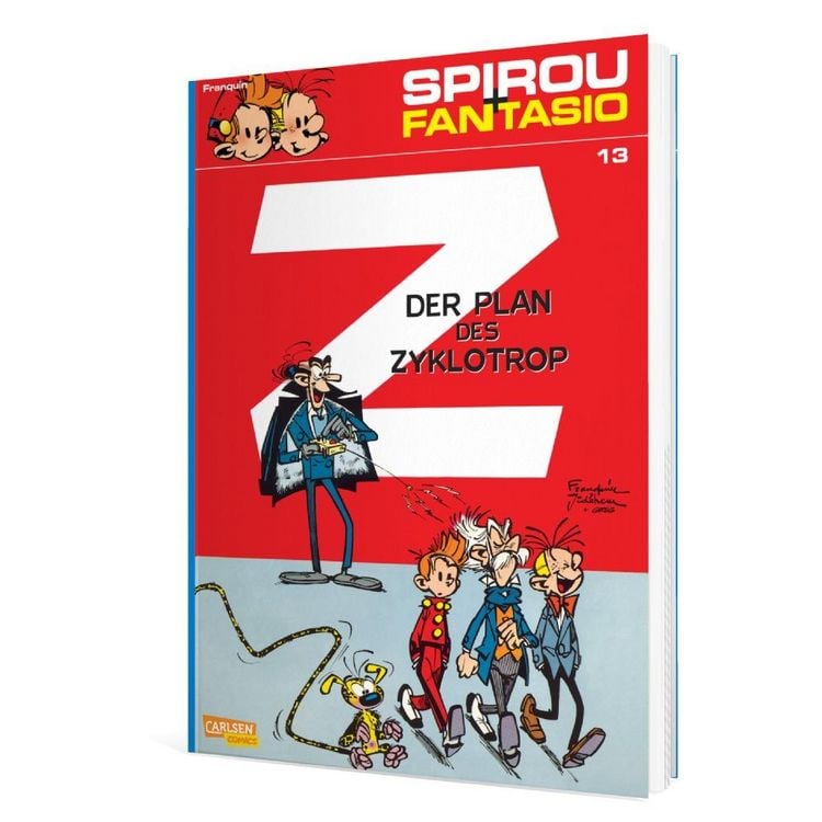 Produktbild: Spirou und Fantasio 13: Der Plan des Zyklotrop