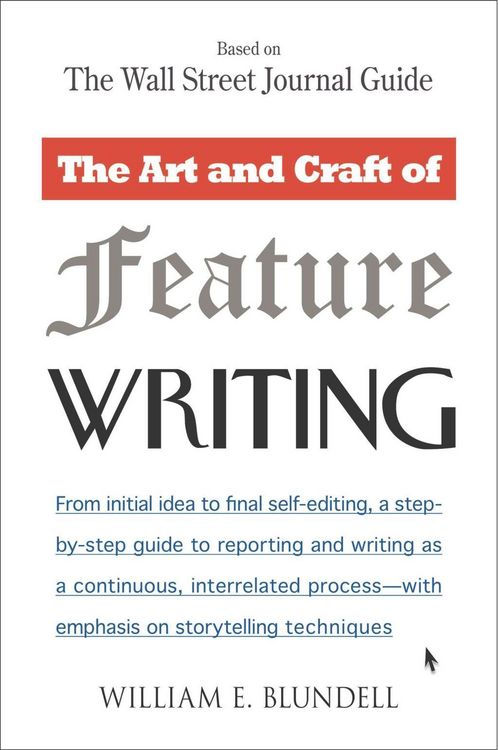 Produktbild: The Art and Craft of Feature Writing