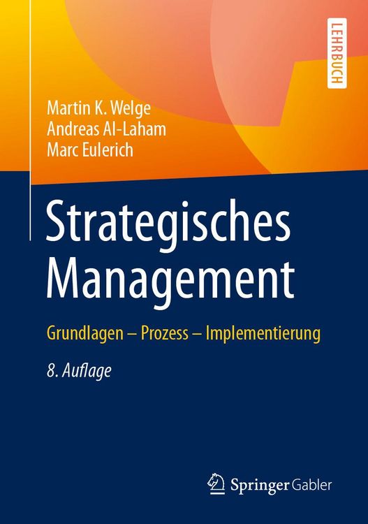 Produktbild: Strategisches Management