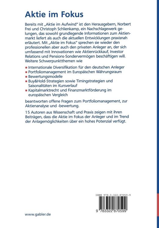 Produktbild: Aktie im Fokus