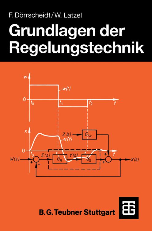 Produktbild: Grundlagen der Regelungstechnik