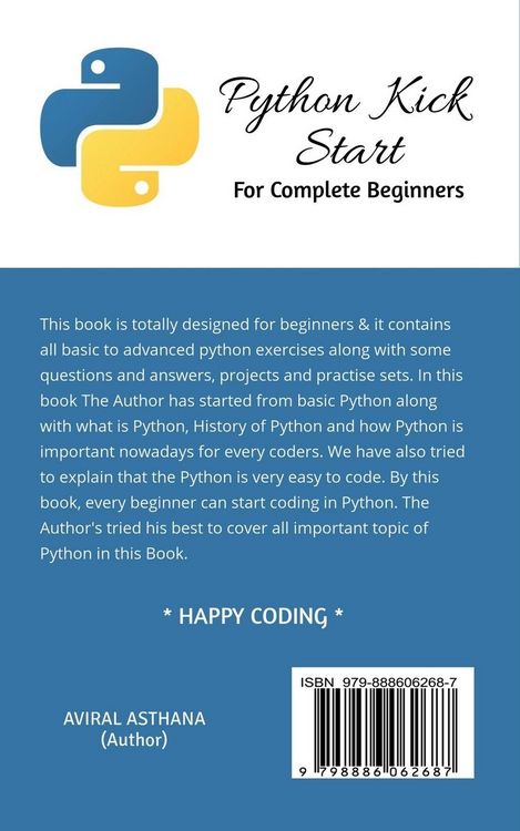 Produktbild: Python Kick Start