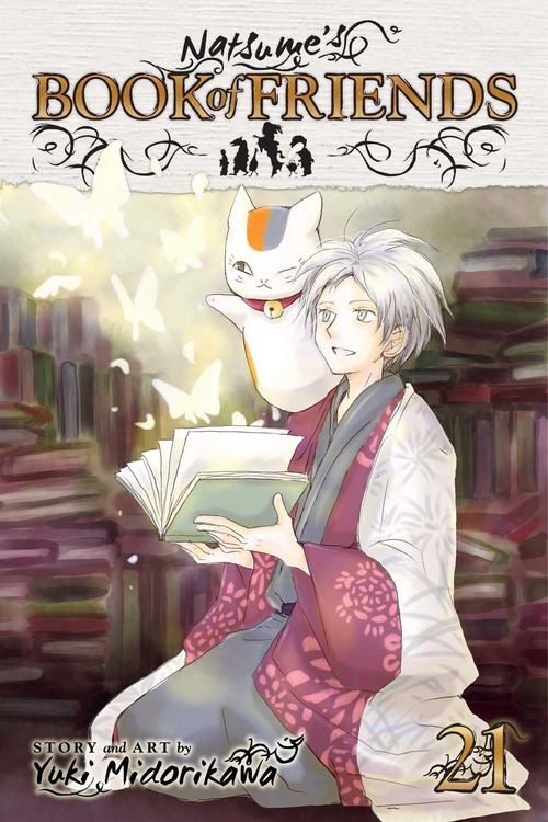 Produktbild: Natsume's Book of Friends, Vol. 21