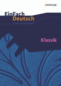 Produktbild: EinFach Deutsch Unterrichtsmodelle