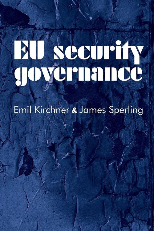 Produktbild: EU security governance