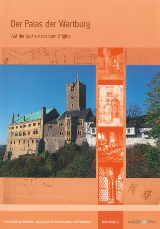Produktbild: Der Palas der Wartburg