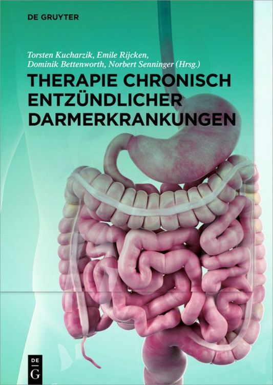Produktbild: Therapie chronisch entz&uuml;ndlicher Darmerkrankungen