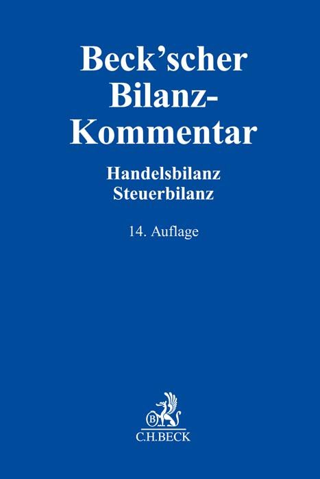 Produktbild: Beck'scher Bilanz-Kommentar