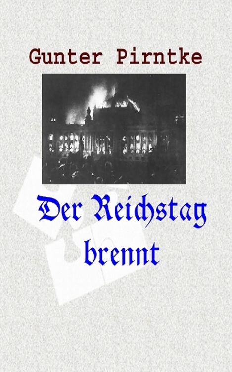 Produktbild: Der Reichstag brennt