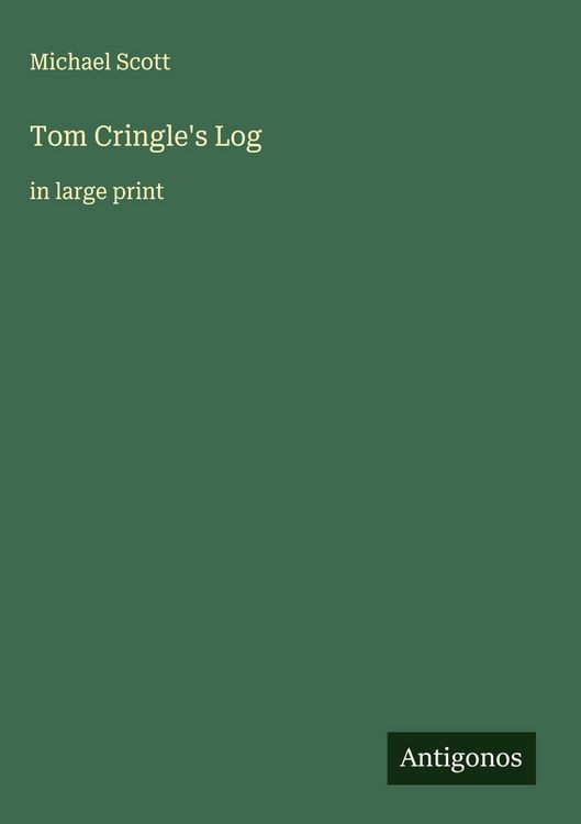 Produktbild: Tom Cringle's Log