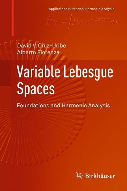 Produktbild: Variable Lebesgue Spaces