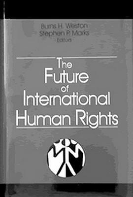 Produktbild: The Future of International Human Rights