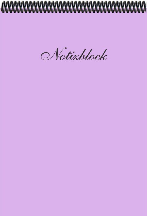 Produktbild: Notizblock DINA 4