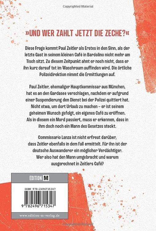 Produktbild: Salute - Der letzte Espresso