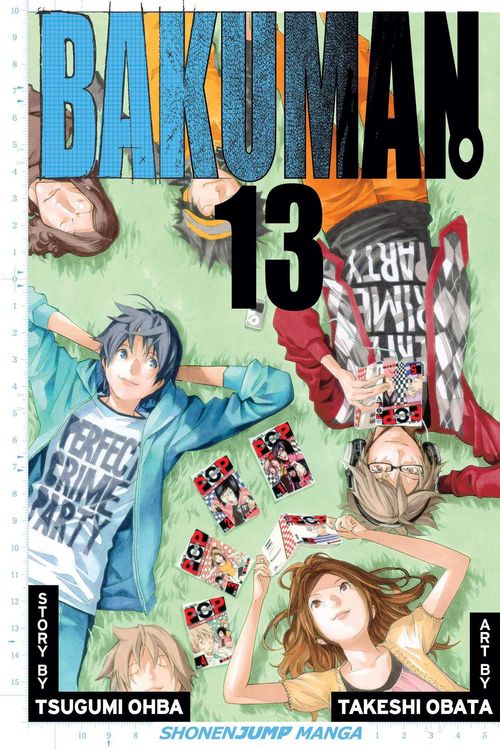 Produktbild: Bakuman?, Vol. 13