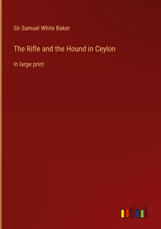 Produktbild: The Rifle and the Hound in Ceylon