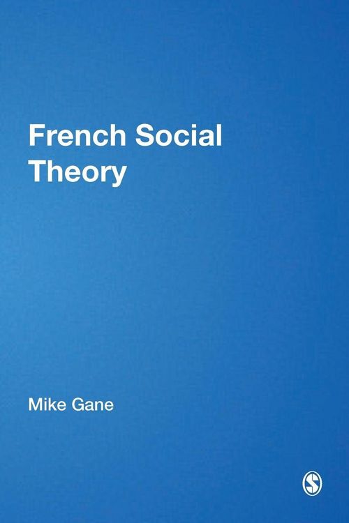 Produktbild: French Social Theory