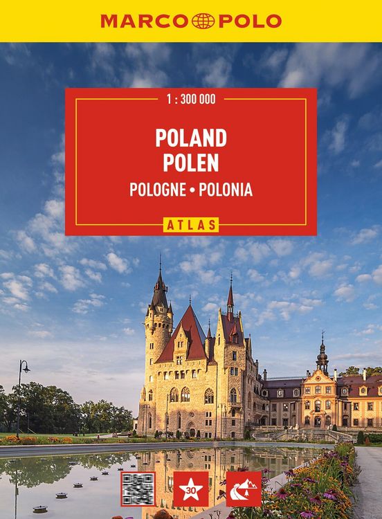 Produktbild: MARCO POLO Reiseatlas Polen 1:300.000