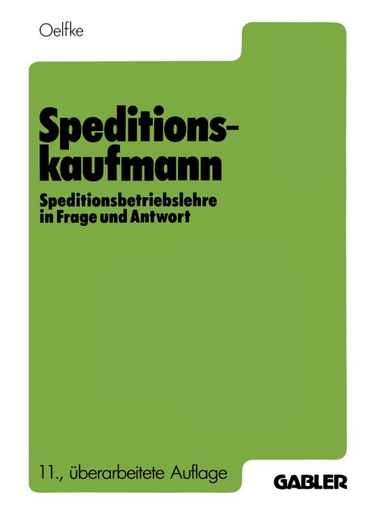 Produktbild: Speditionskaufmann