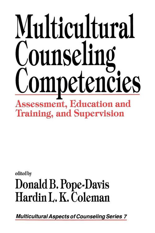 Produktbild: Multicultural Counseling Competencies