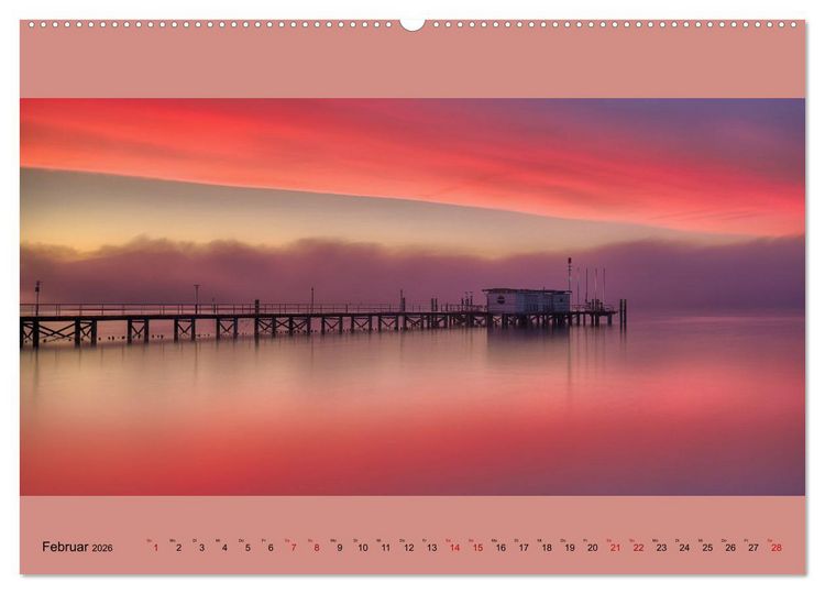 Produktbild: Bodensee Weitblicke (Wandkalender 2026 DIN A2 quer), CALVENDO Monatskalender