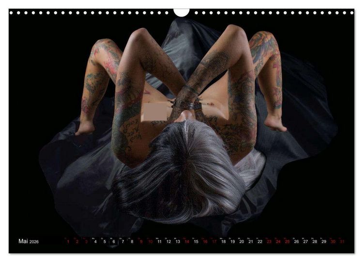 Produktbild: Elegante Intimit&auml;t (Wandkalender 2026 DIN A3 quer), CALVENDO Monatskalender
