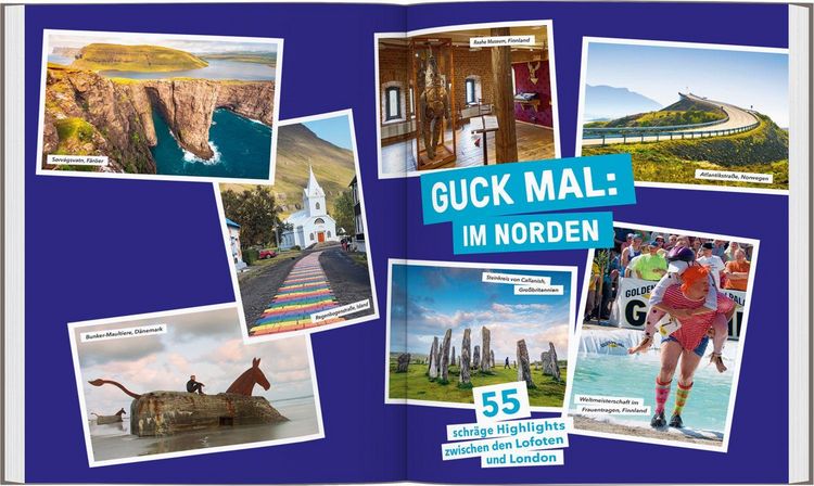 Produktbild: MARCO POLO Guck mal: Verr&uuml;ckte Orte. In Europa.