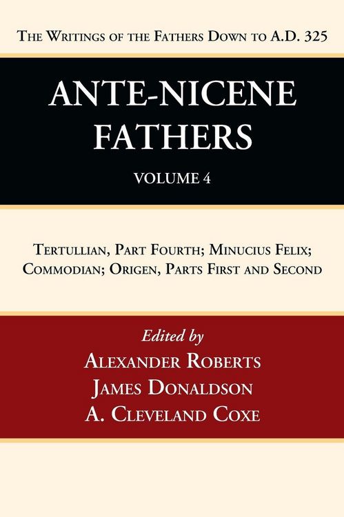 Produktbild: Ante-Nicene Fathers