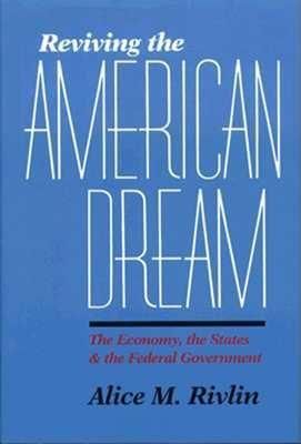 Produktbild: Reviving the American Dream